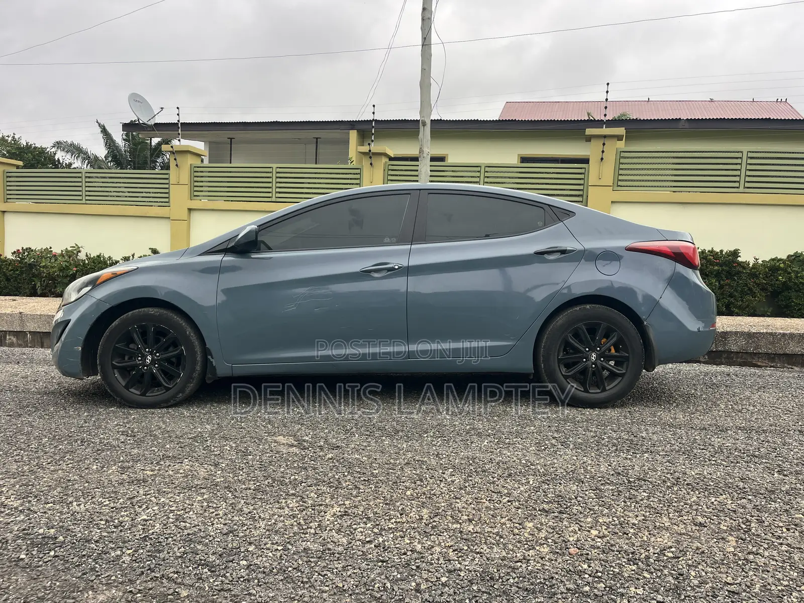 Hyundai Elantra 2015 Blue