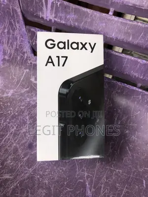 New Samsung Galaxy A17 5G 256 GB Black