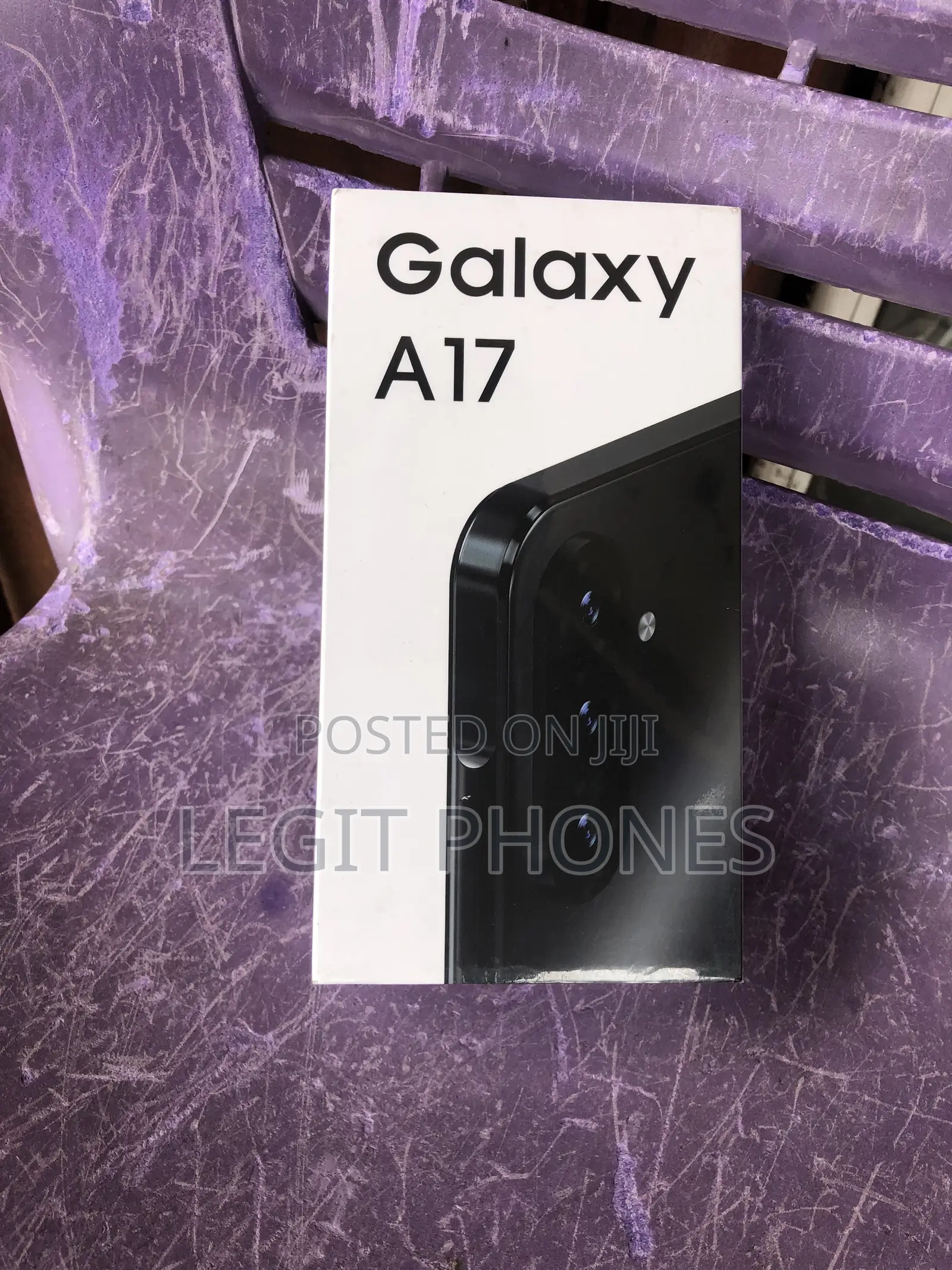 New Samsung Galaxy A17 5G 256 GB Black