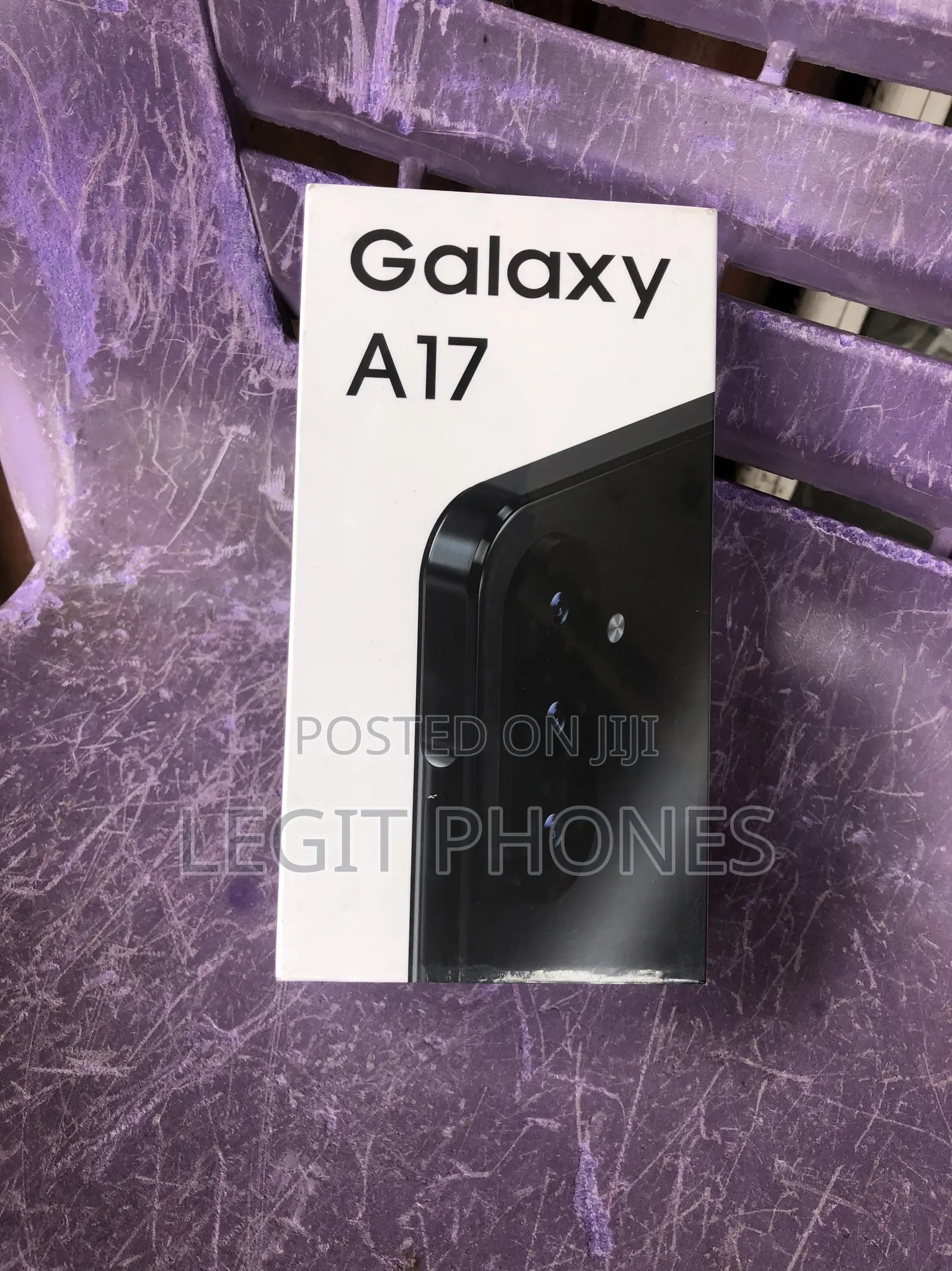 New Samsung Galaxy A17 5G 256 GB Black