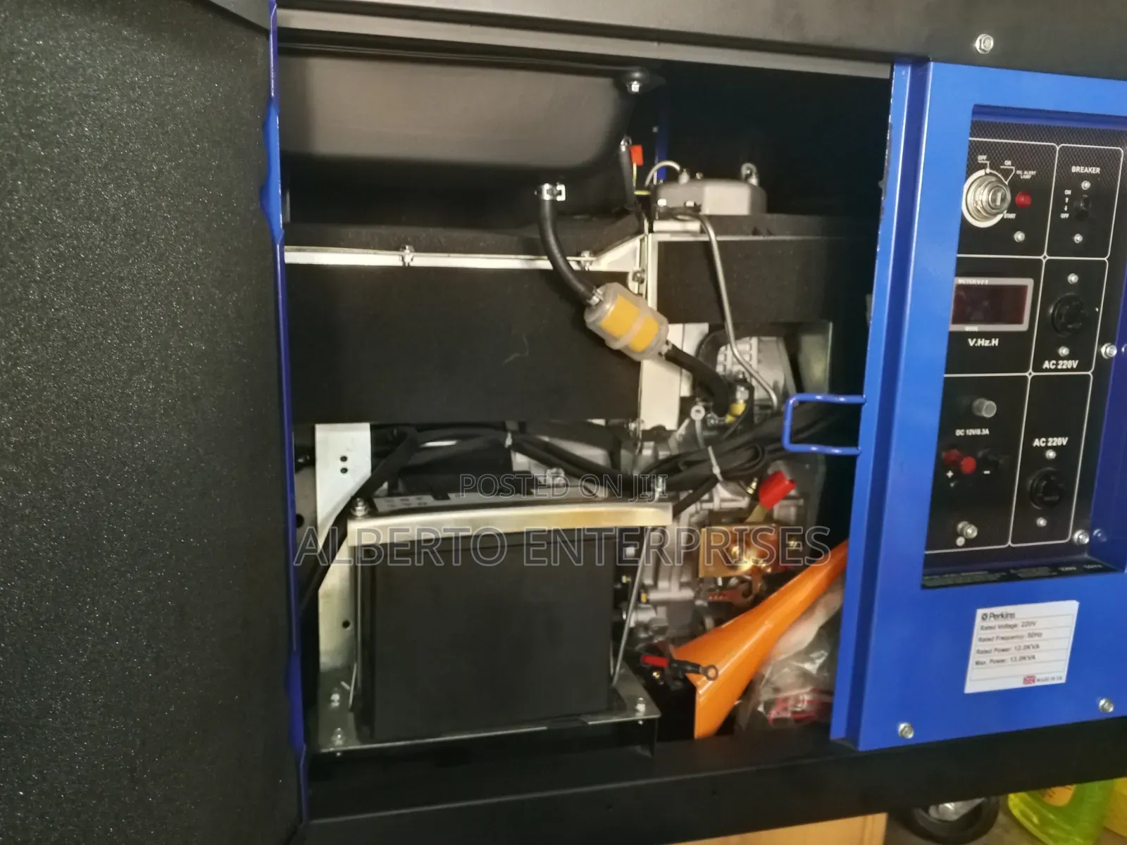Perkins 13kva Diesel Generator