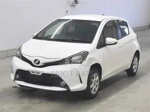 Toyota Vitz 2013 Gray