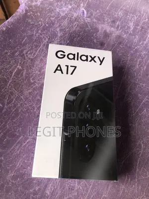 New Samsung Galaxy A17 5G 256 GB Gray