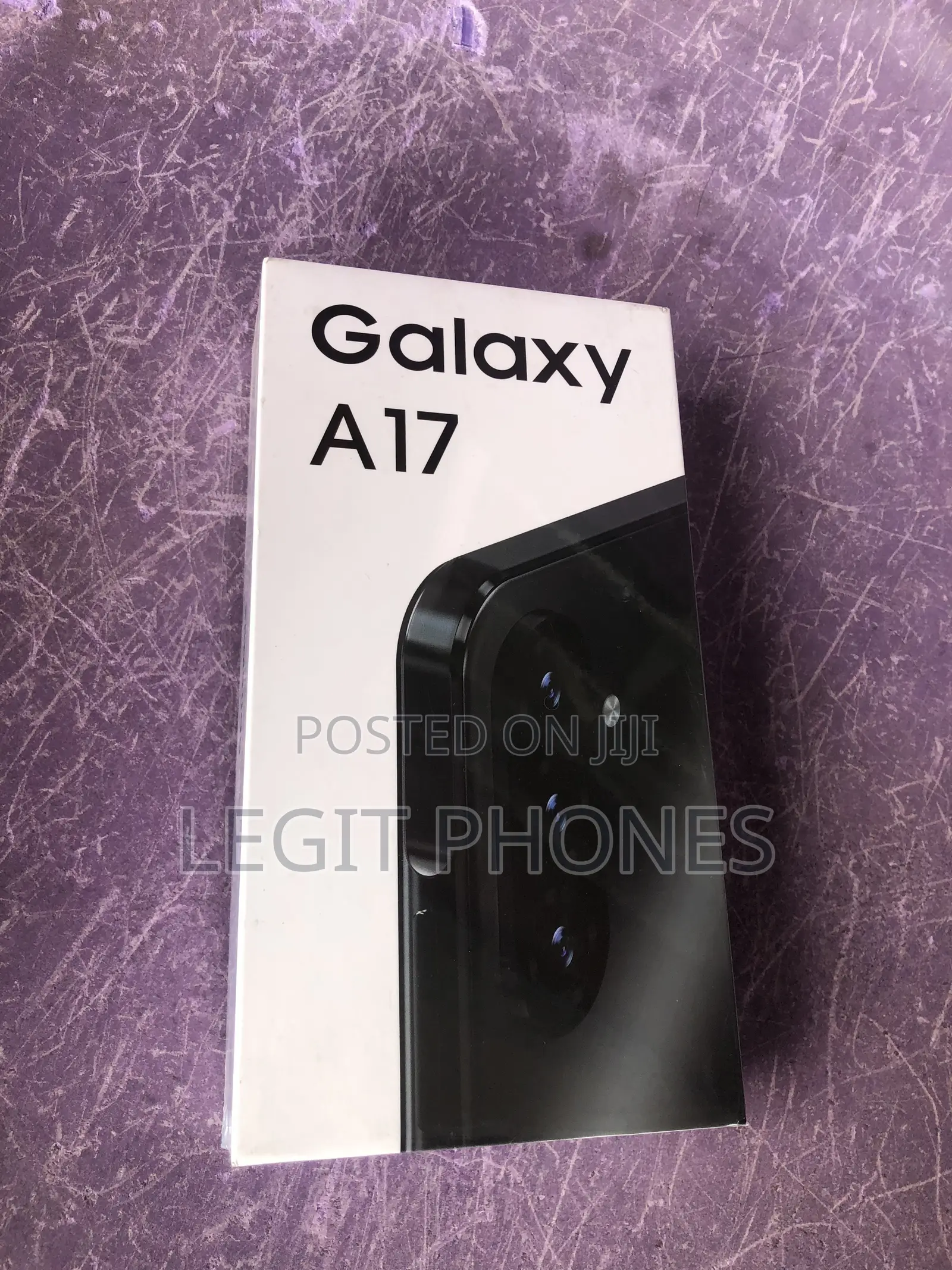 New Samsung Galaxy A17 5G 256 GB Gray