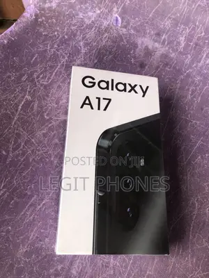 New Samsung Galaxy A17 5G 256 GB Gray