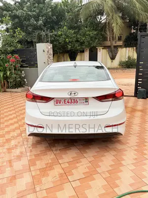 Hyundai Elantra Limited Sedan FWD (2.0L 4cyl 6A) 2017 White
