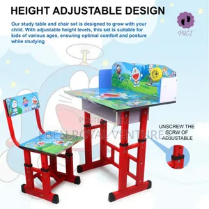 Adjustable Study Table for Children