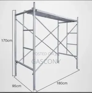 Galvanised Scaffolds Set