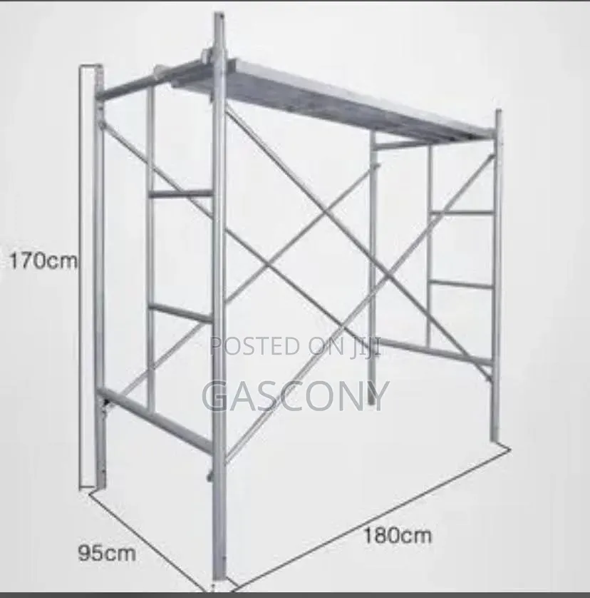 Galvanised Scaffolds Set