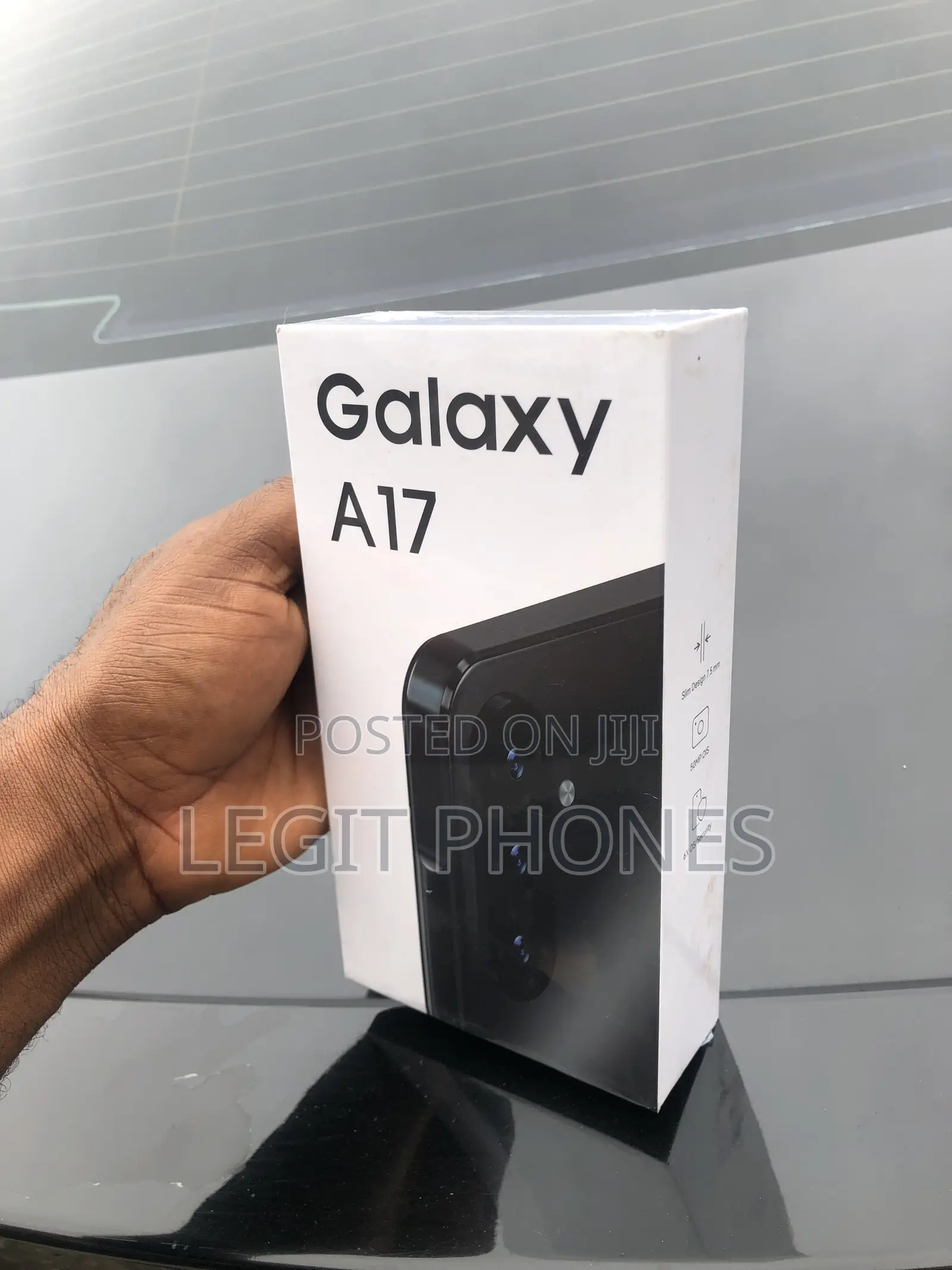 New Samsung Galaxy A17 5G 256 GB Black