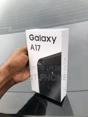New Samsung Galaxy A17 5G 256 GB Black