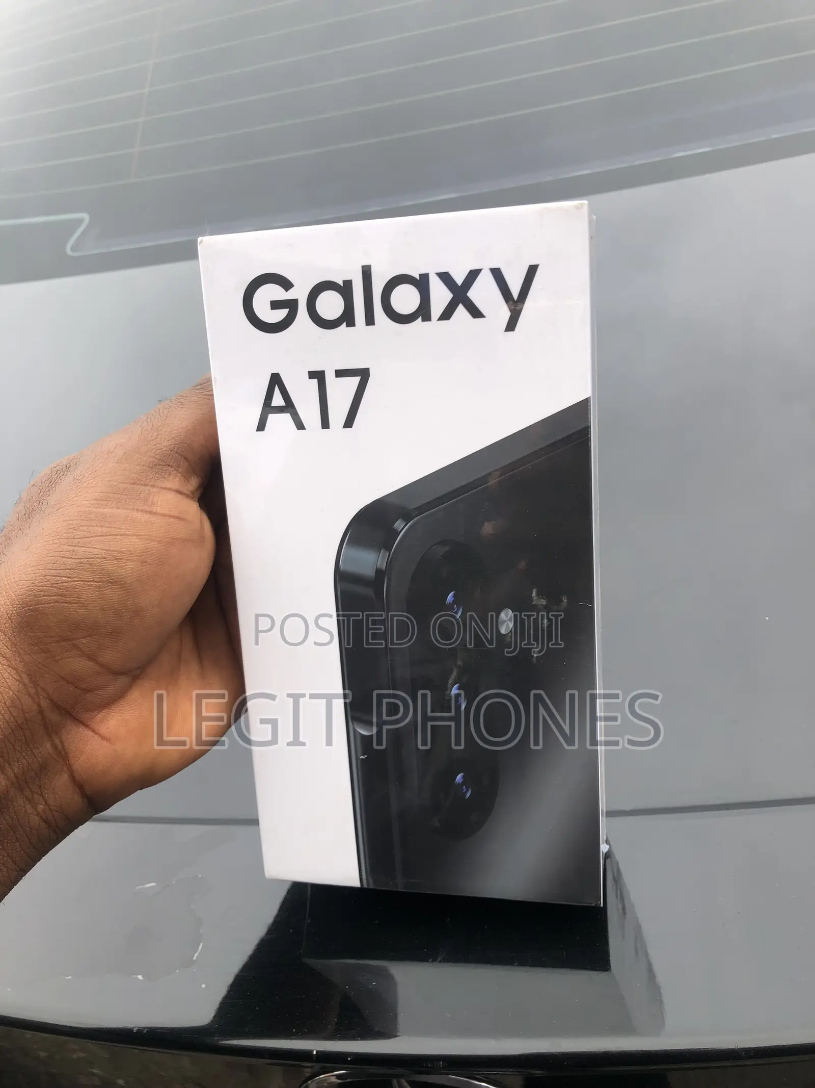 New Samsung Galaxy A17 5G 256 GB Black