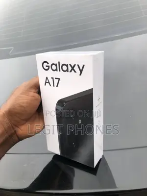 New Samsung Galaxy A17 5G 256 GB Black