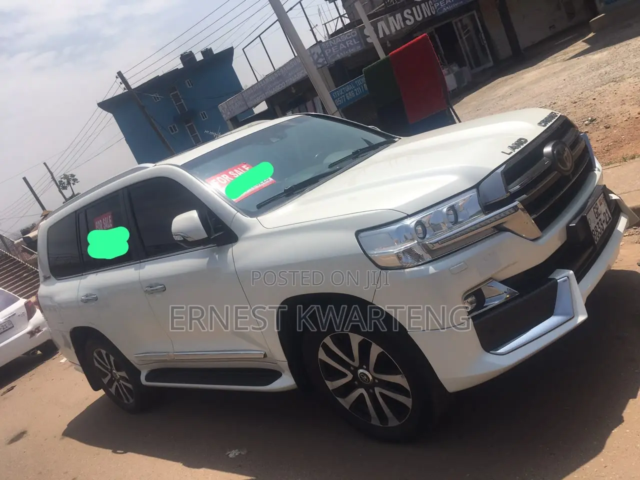 Toyota Land Cruiser 2021 White
