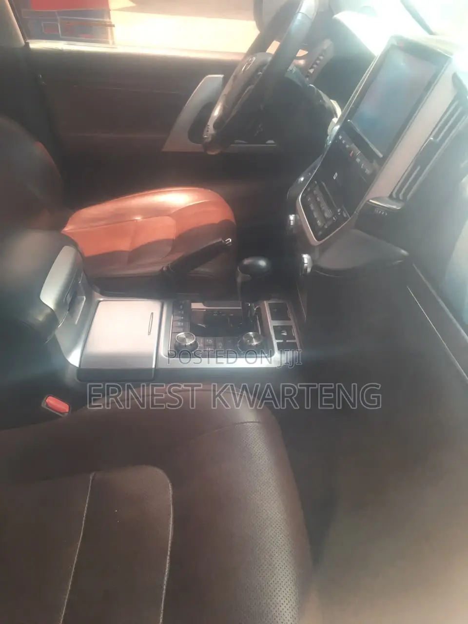 Toyota Land Cruiser 2021 White