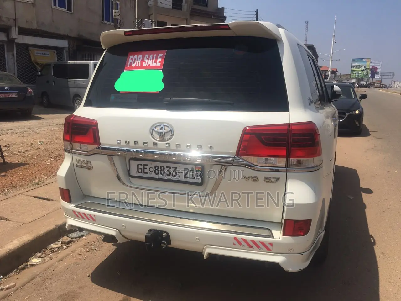 Toyota Land Cruiser 2021 White
