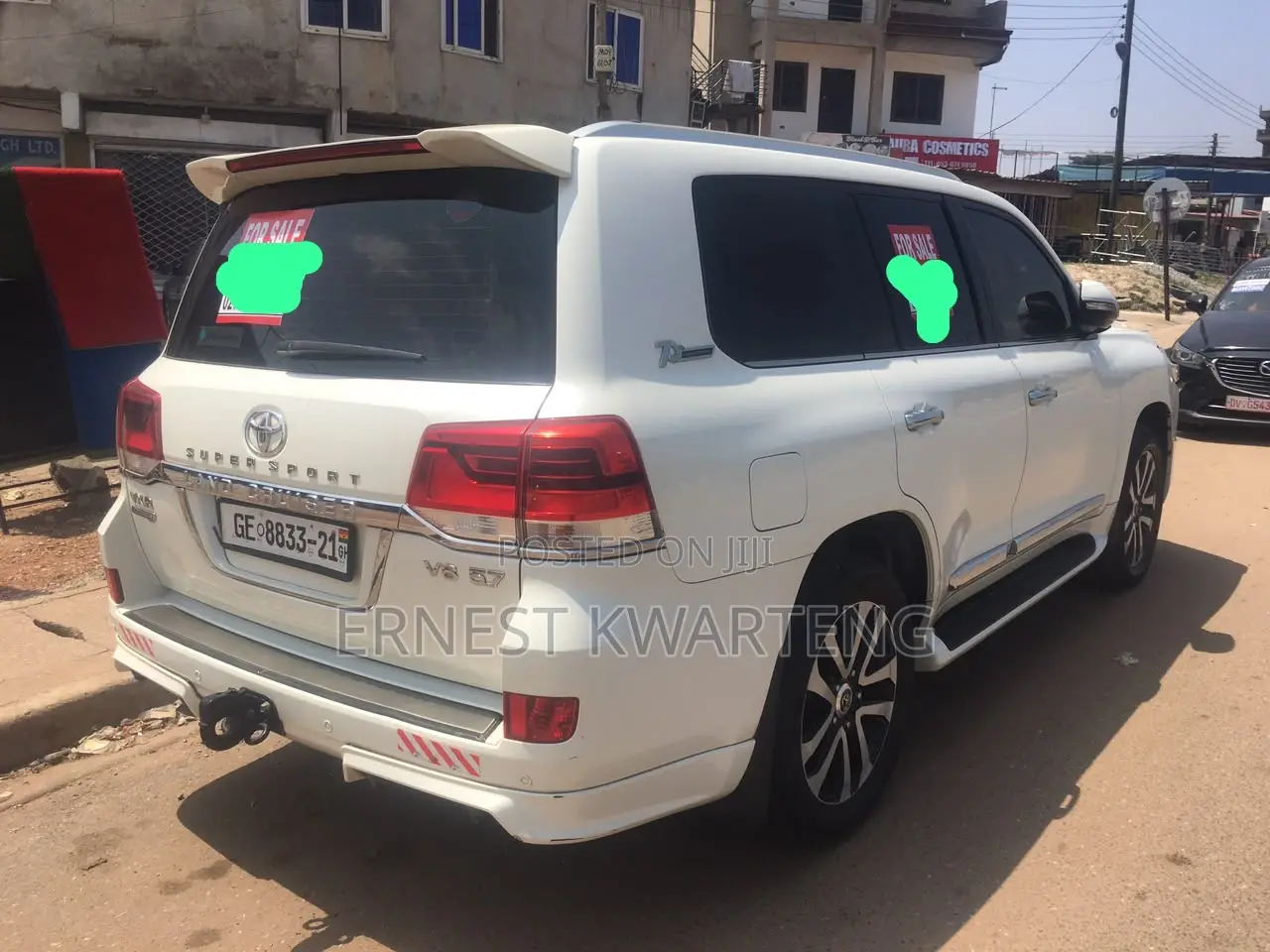 Toyota Land Cruiser 2021 White