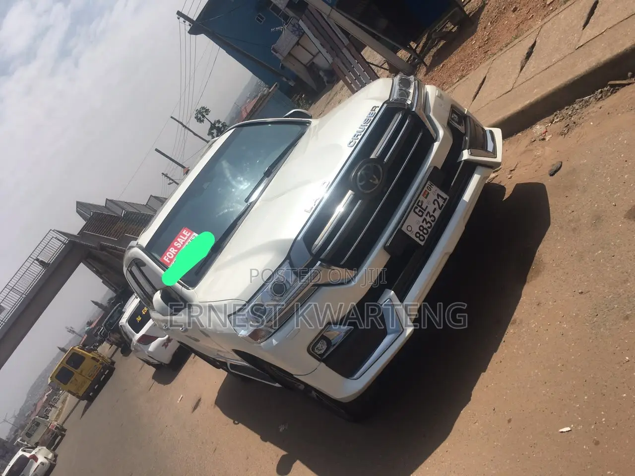 Toyota Land Cruiser 2021 White