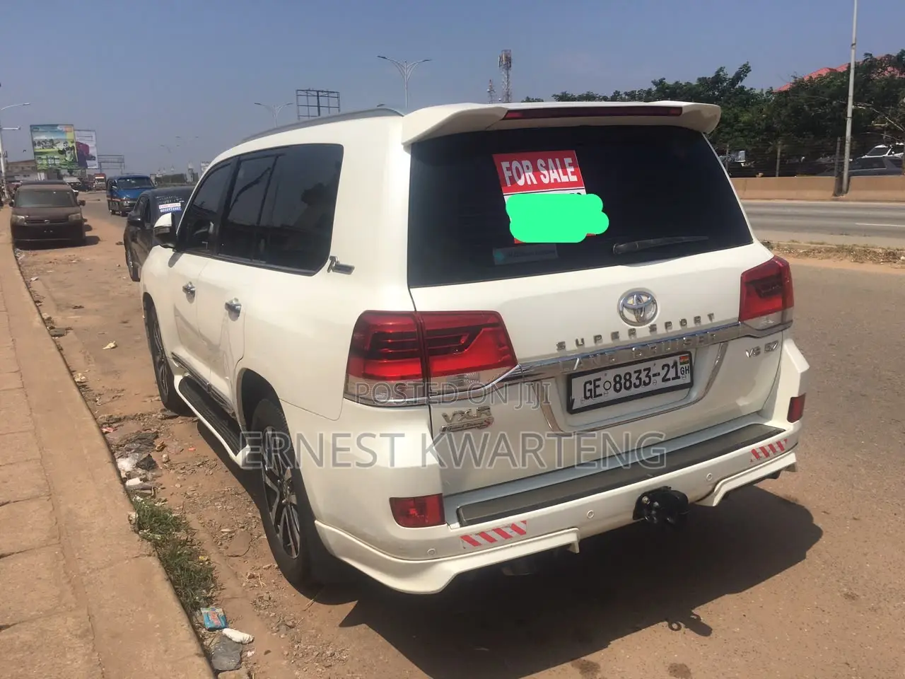 Toyota Land Cruiser 2021 White