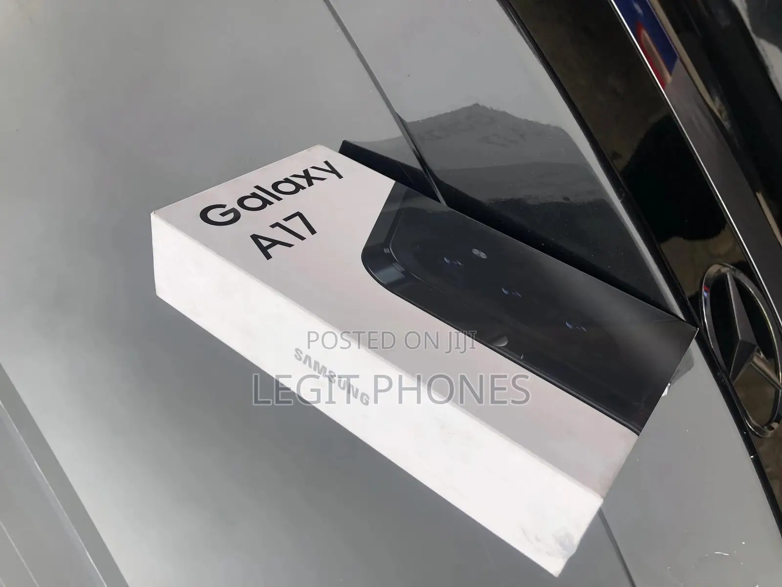 New Samsung Galaxy A17 5G 256 GB Black