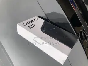 New Samsung Galaxy A17 5G 256 GB Black