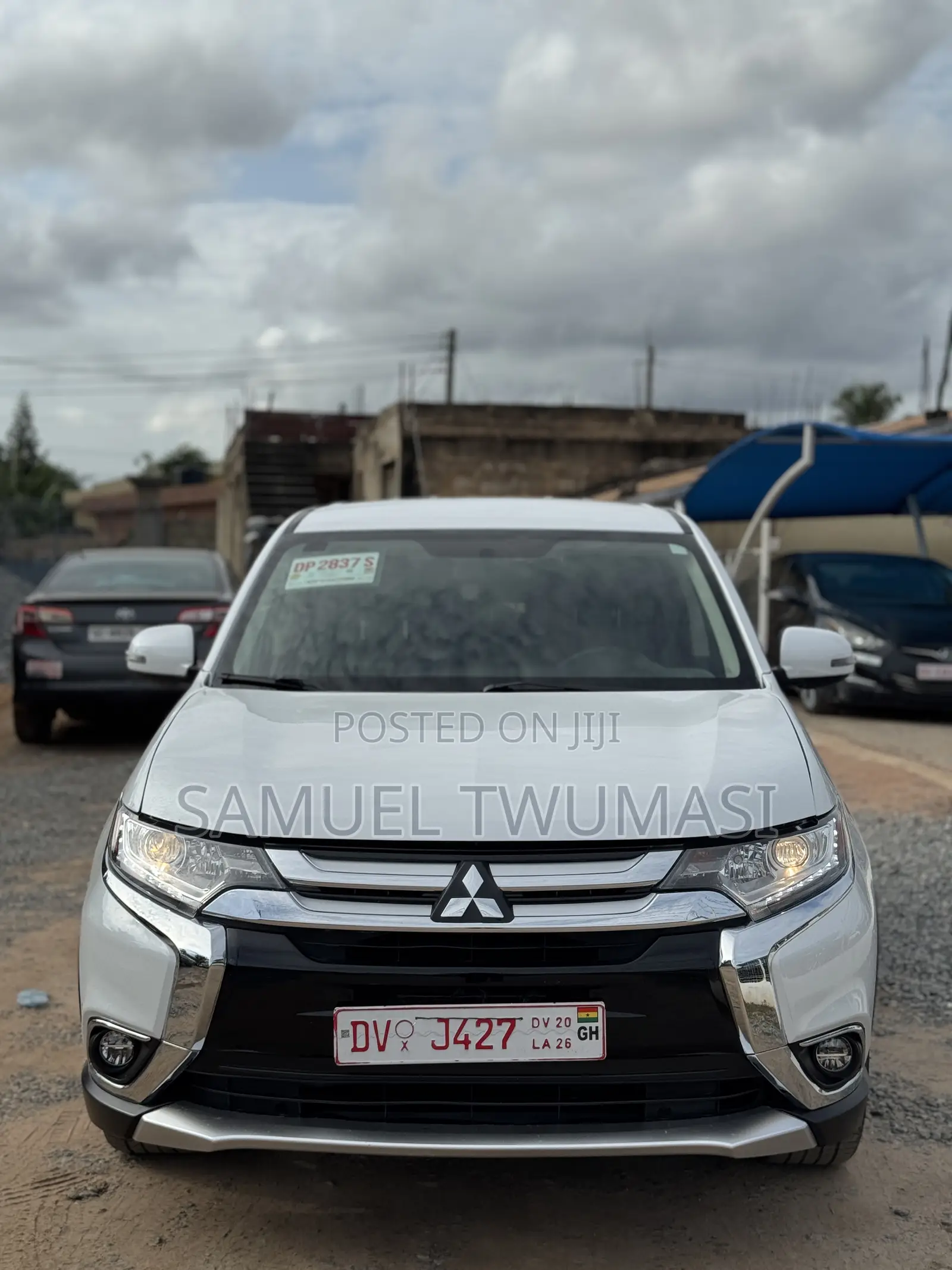 Mitsubishi Outlander SE FWD 2017 White