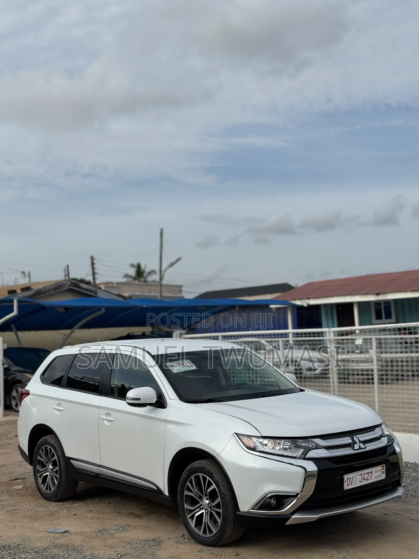 Mitsubishi Outlander SE FWD 2017 White