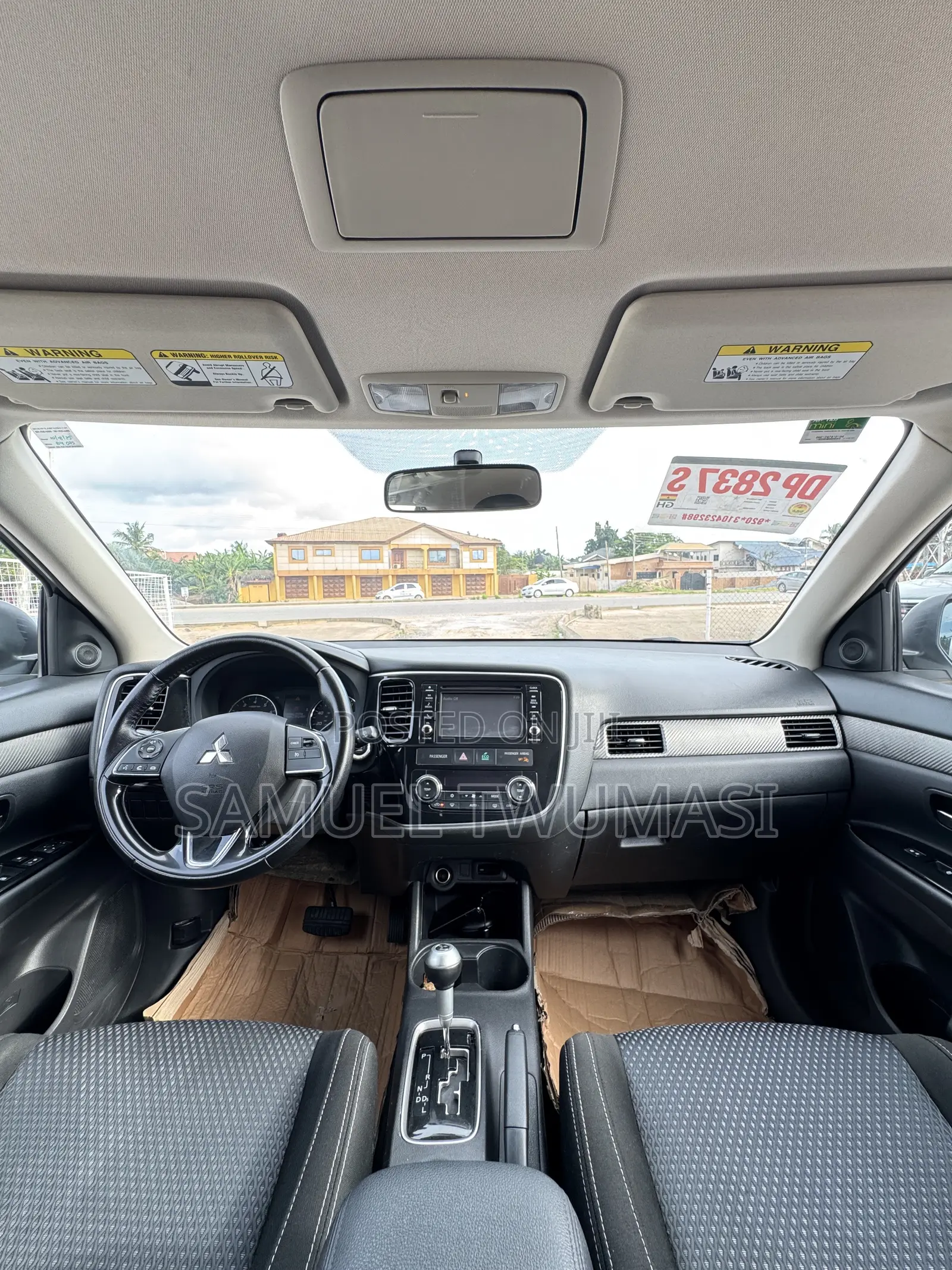 Mitsubishi Outlander SE FWD 2017 White