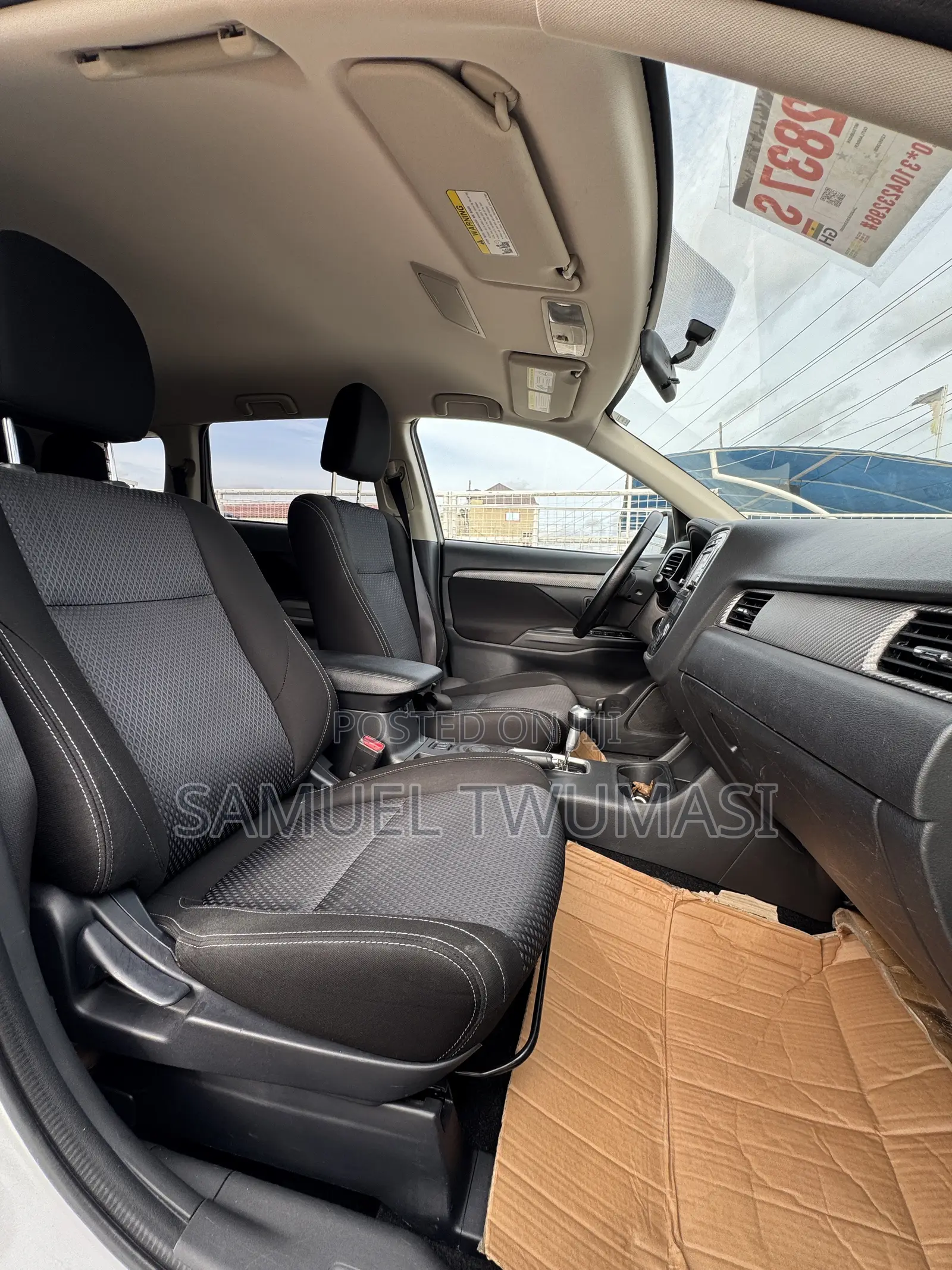Mitsubishi Outlander SE FWD 2017 White