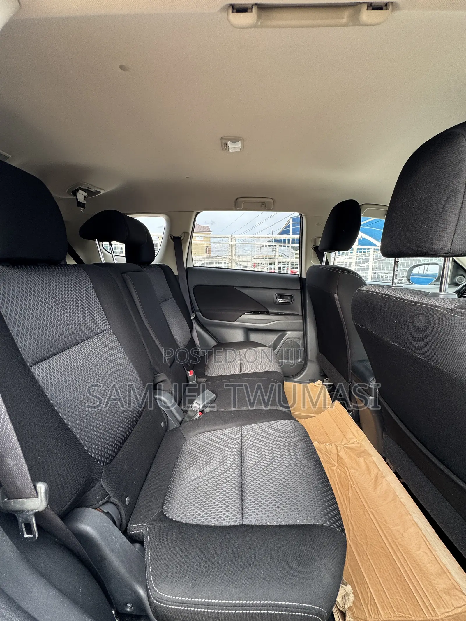 Mitsubishi Outlander SE FWD 2017 White