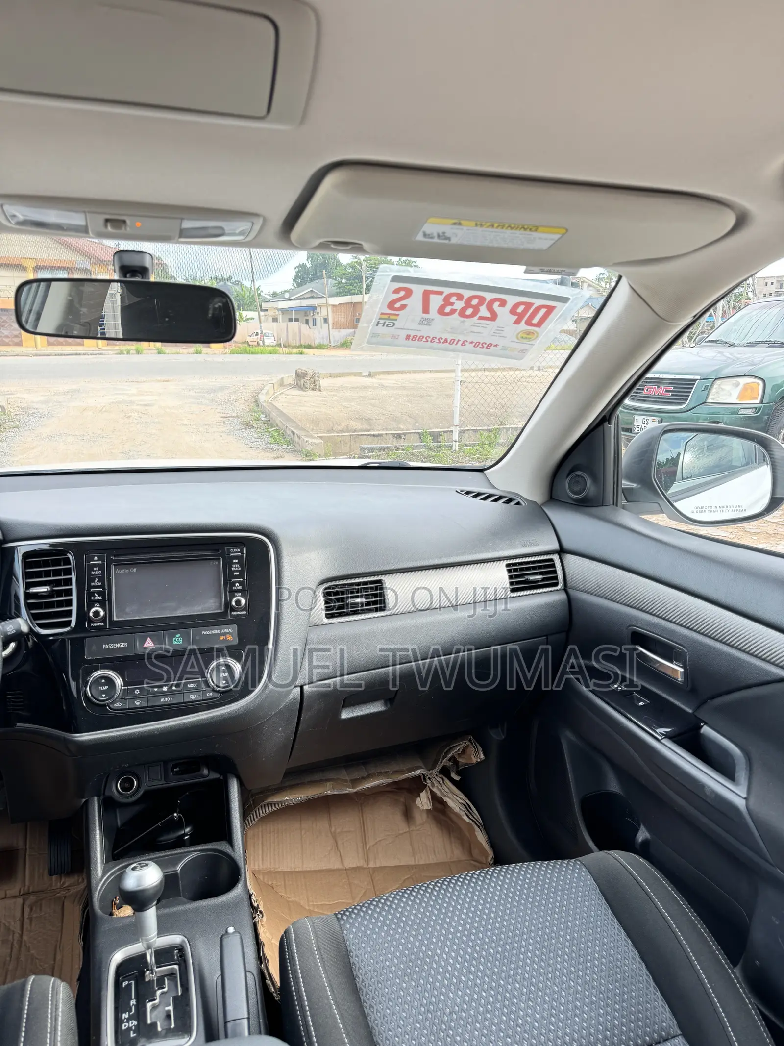 Mitsubishi Outlander SE FWD 2017 White