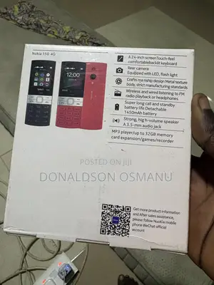 New Nokia 150 Blue