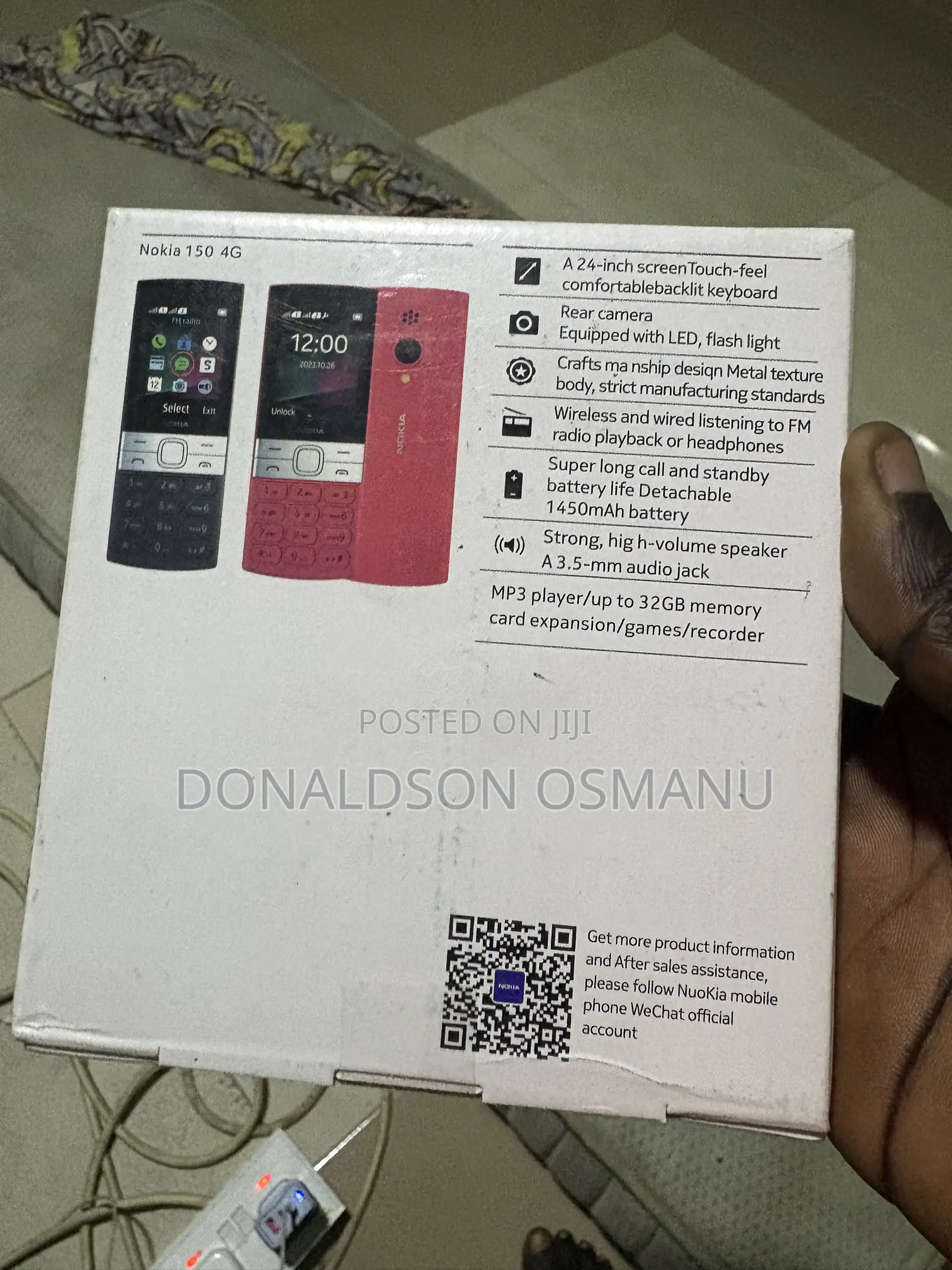 New Nokia 150 Blue