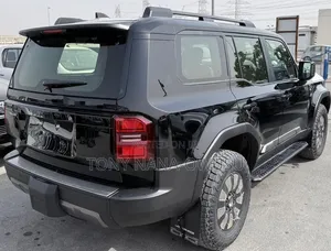 New Toyota Land Cruiser Prado 2025 Black