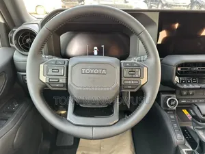 New Toyota Land Cruiser Prado 2025 Black