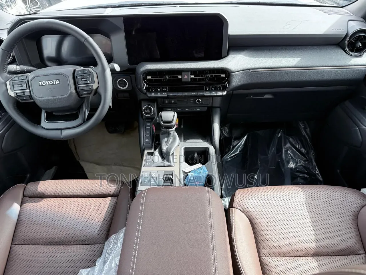 New Toyota Land Cruiser Prado 2025 Black