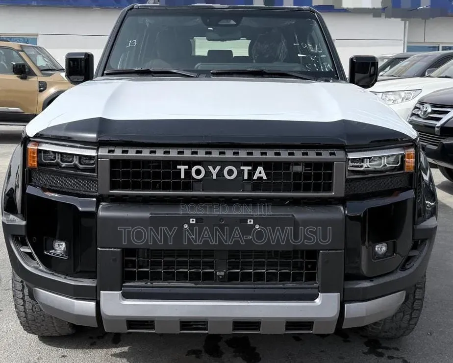 New Toyota Land Cruiser Prado 2025 Black