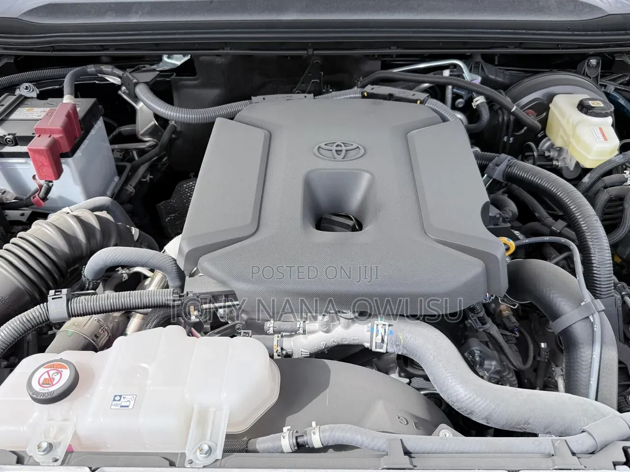 New Toyota Land Cruiser Prado 2025 Black