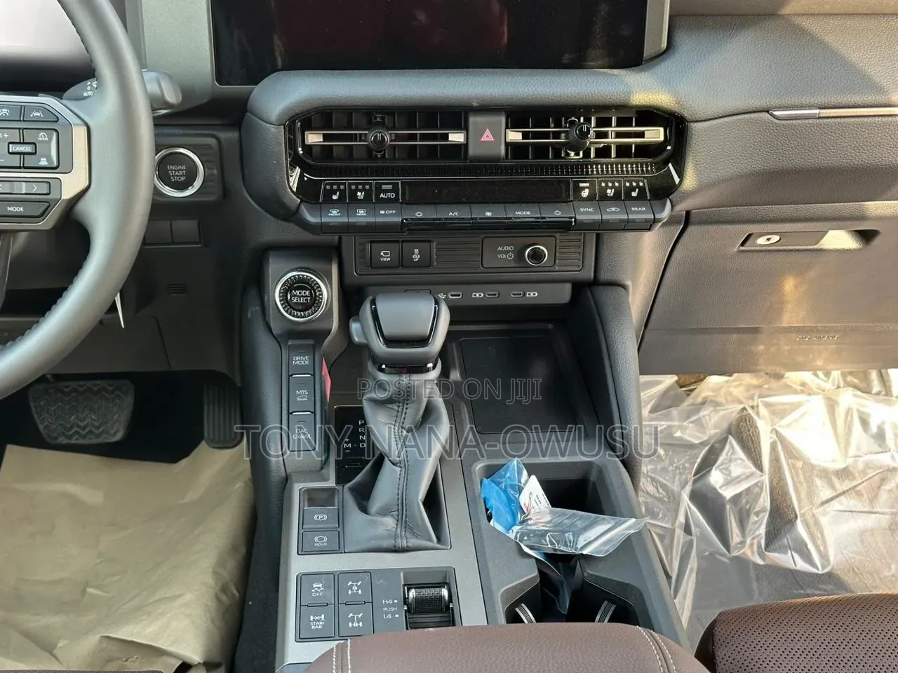 New Toyota Land Cruiser Prado 2025 Black