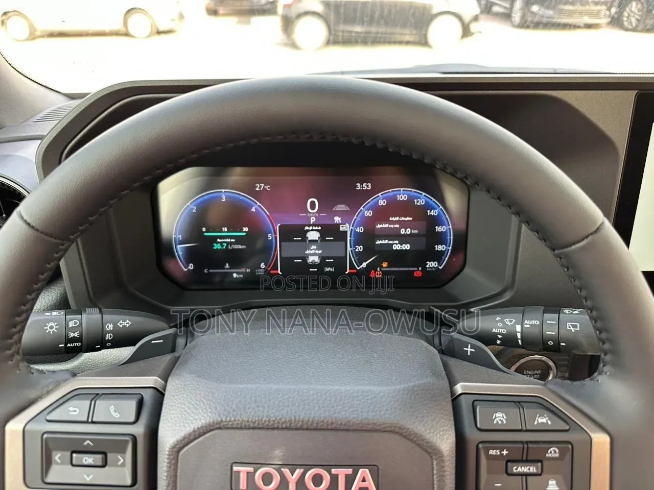 New Toyota Land Cruiser Prado 2025 Black