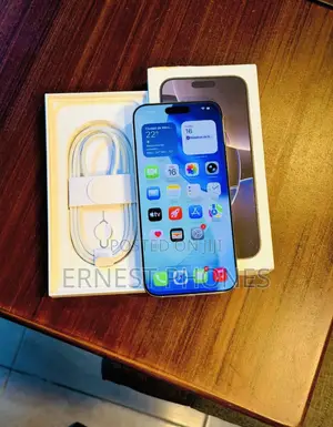 New Apple iPhone 16 Pro Max 1 TB Gold