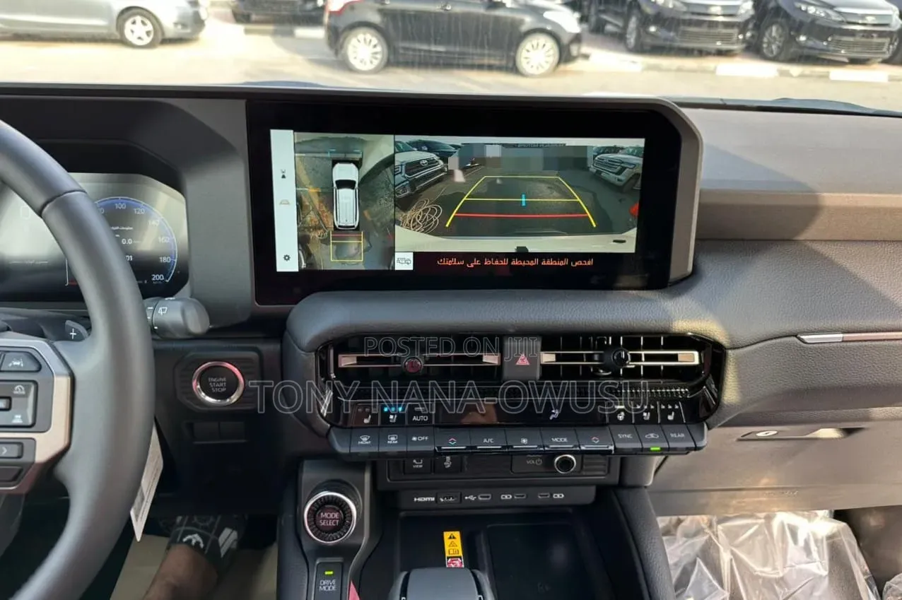 New Toyota Land Cruiser Prado 2025 Black