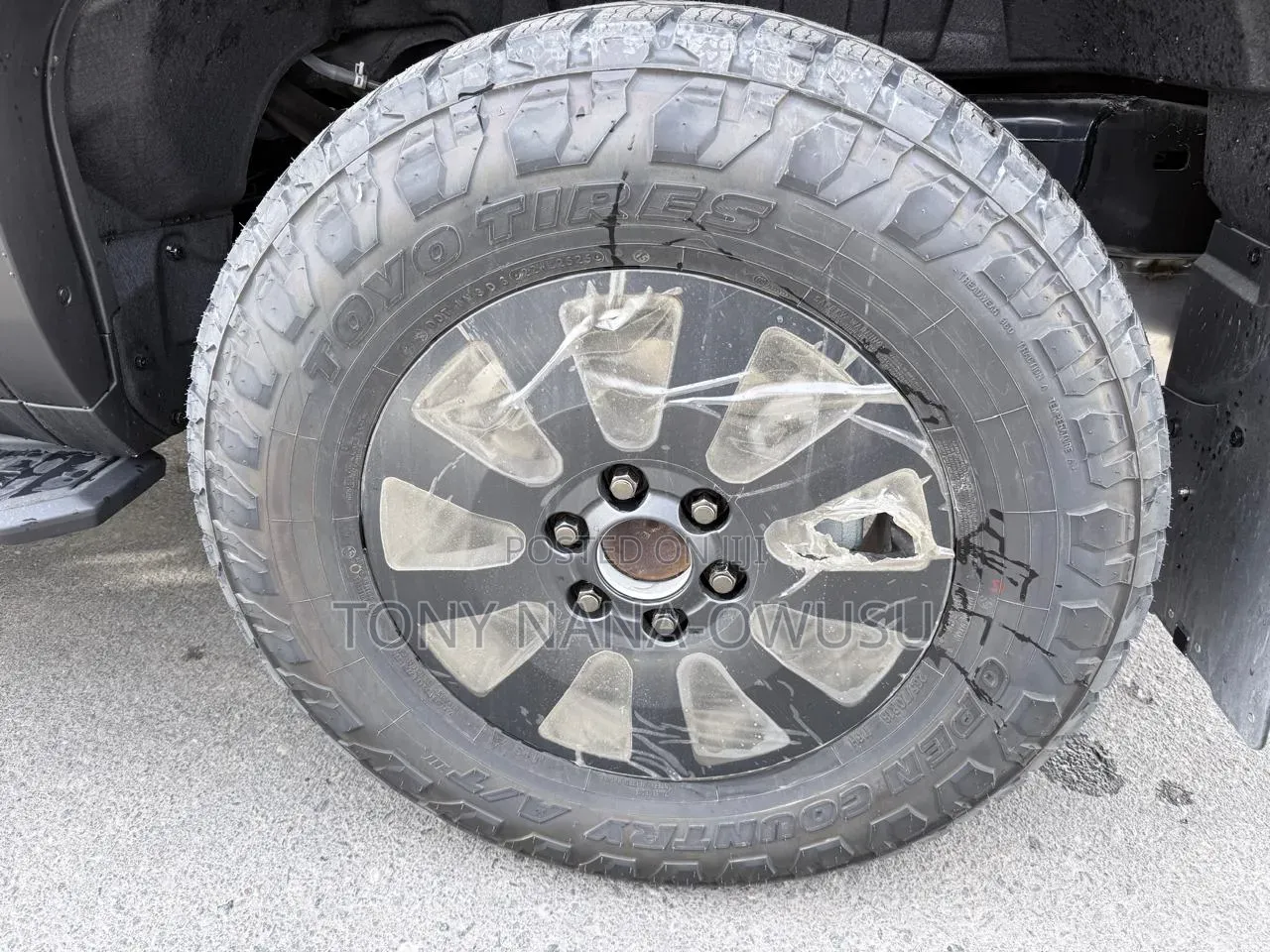 New Toyota Land Cruiser Prado 2025 Black