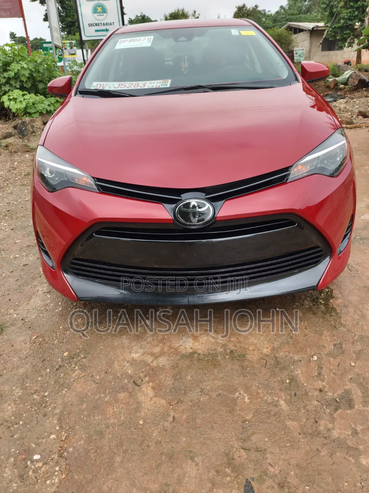 Toyota Corolla 2019 Red