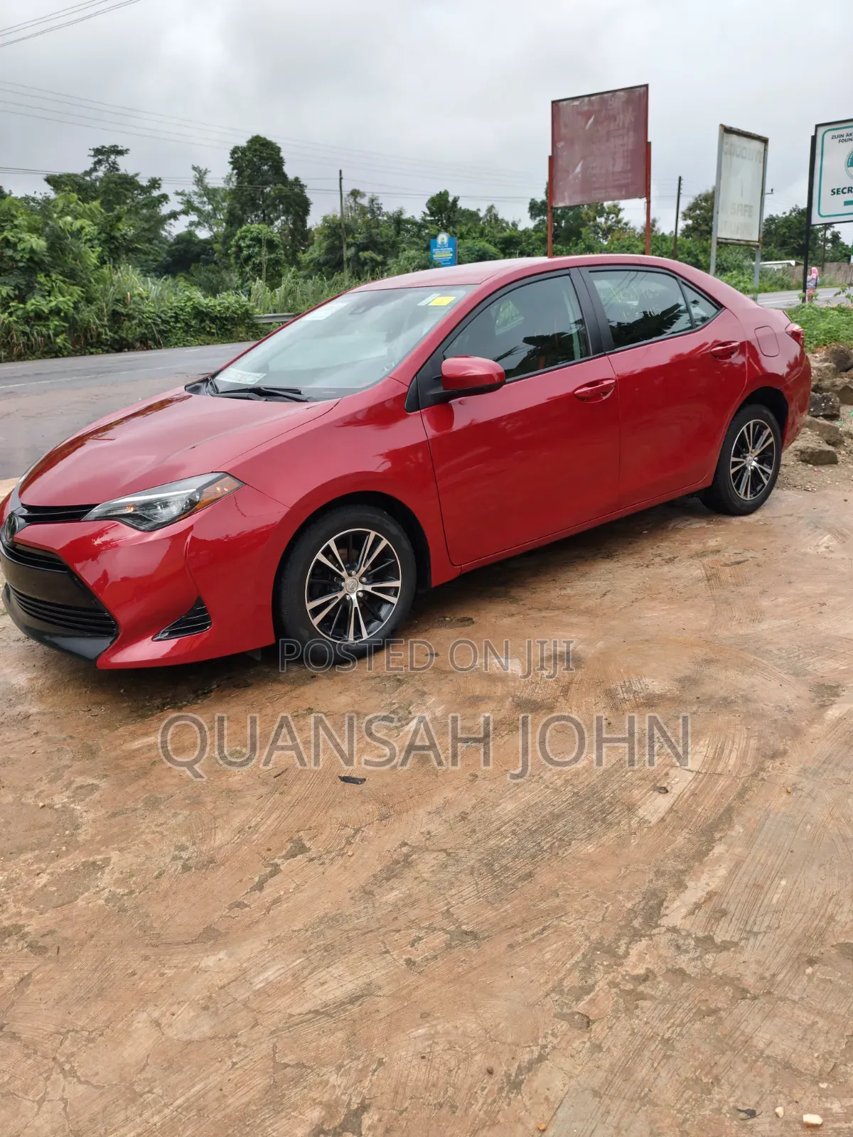 Toyota Corolla 2019 Red