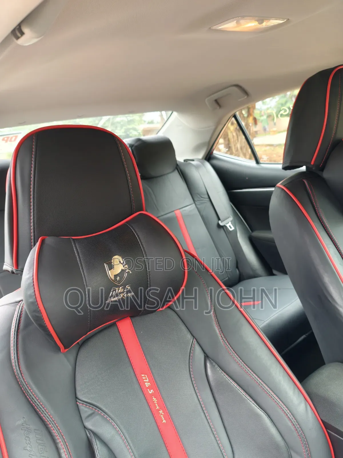 Toyota Corolla 2019 Red