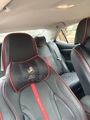 Toyota Corolla 2019 Red