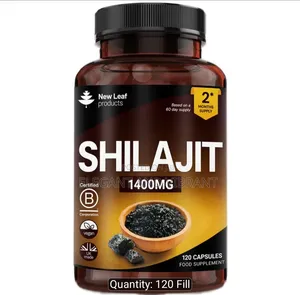 Shilijat 1400mg ,120 Capsules, Himalayan Shilijat With 60%fulvic Acid