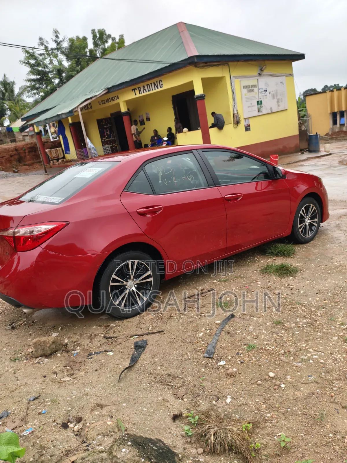 Toyota Corolla 2019 Red