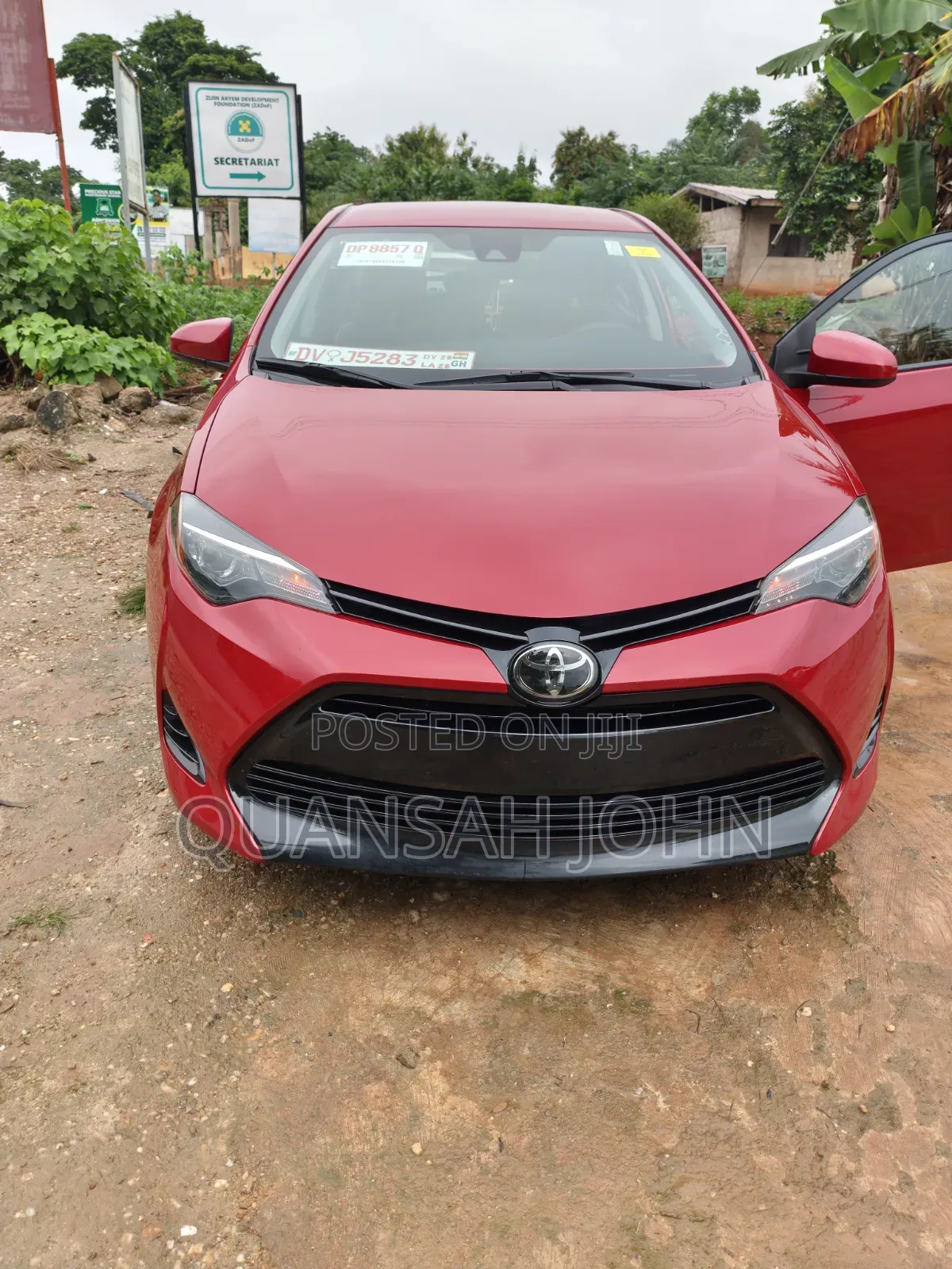 Toyota Corolla 2019 Red